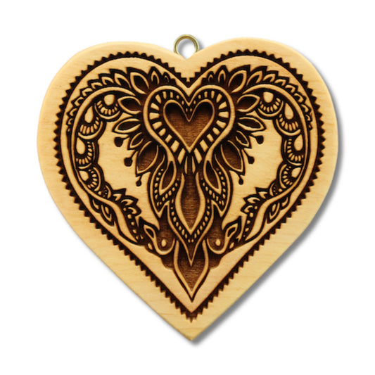 Herz mit Folkloremuster (302)