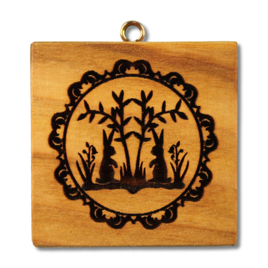 Hasen unterm Strauch (520)