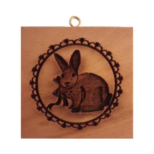 Hase mit Schleife (522)