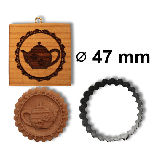 Ausstecher 47mm rund